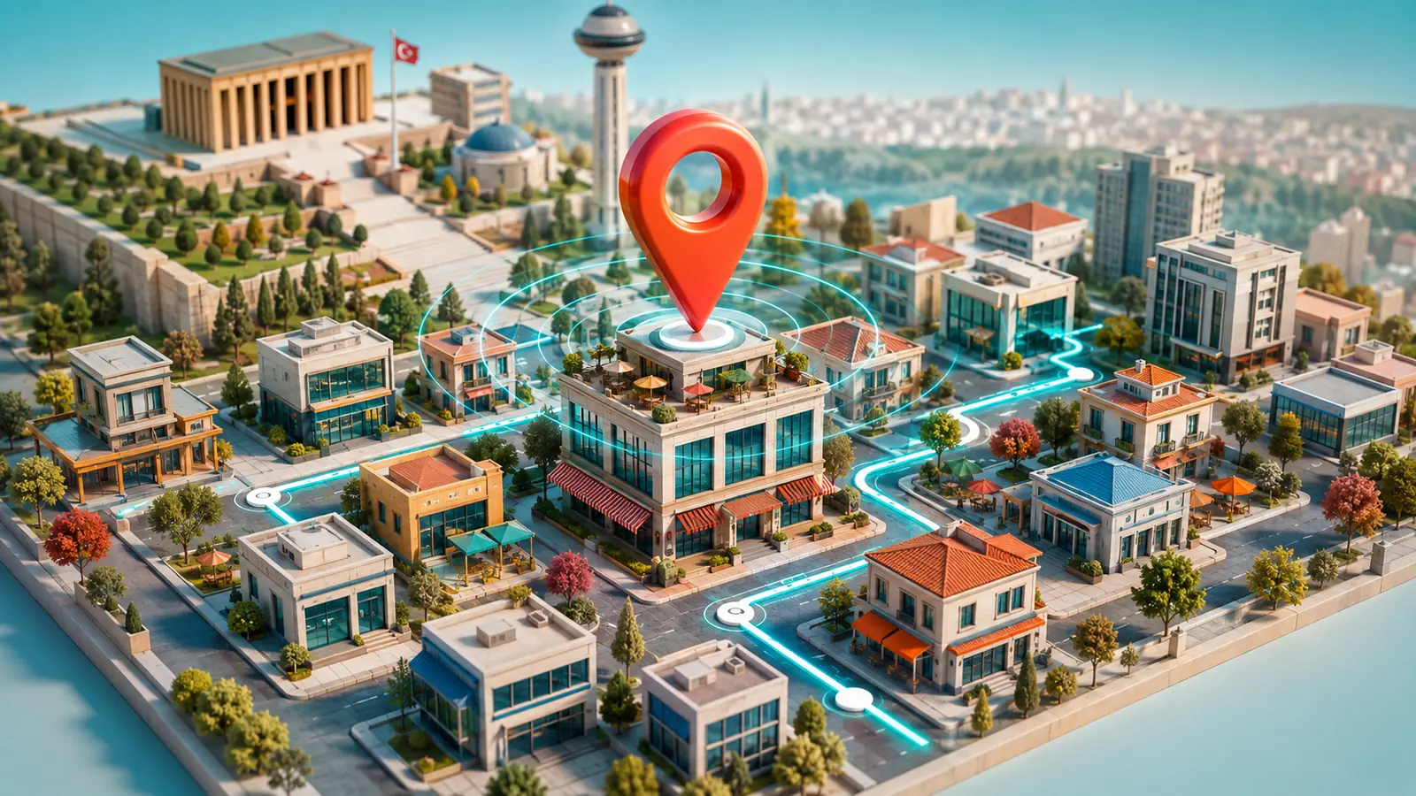 Google Haritalar SEO: Yerel İşletmeler İçin Görünürlük Rehberi