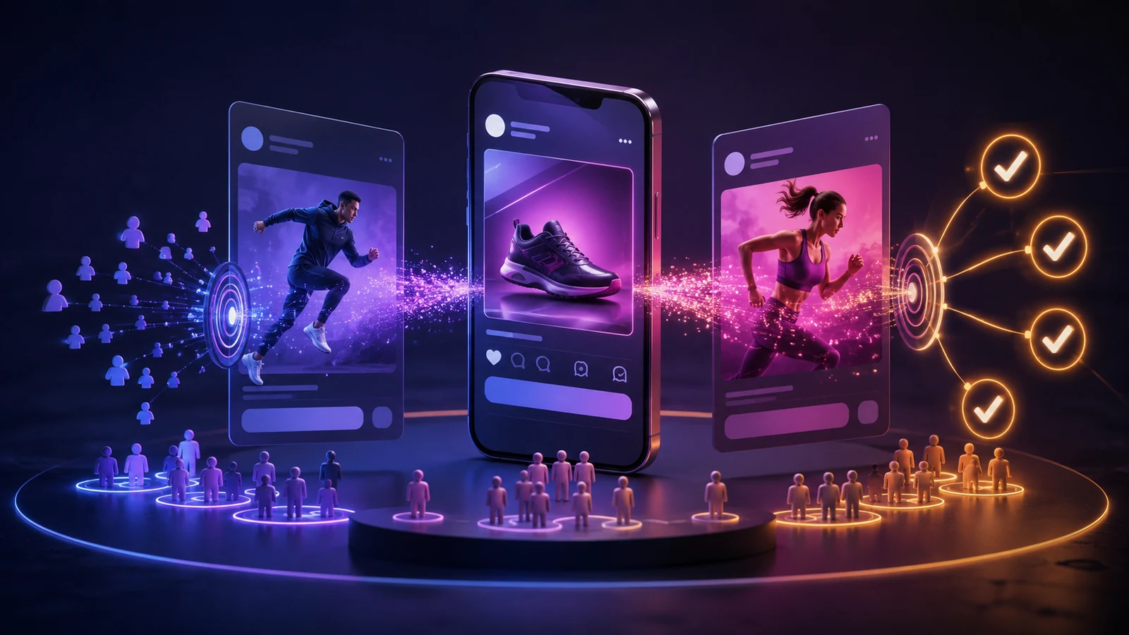 Meta reklam ajansı ile Facebook ve Instagram kampanyalarınızı hedefleme, kreatif test, dönüşüm takibi ve optimizasyonla güçlendirin.